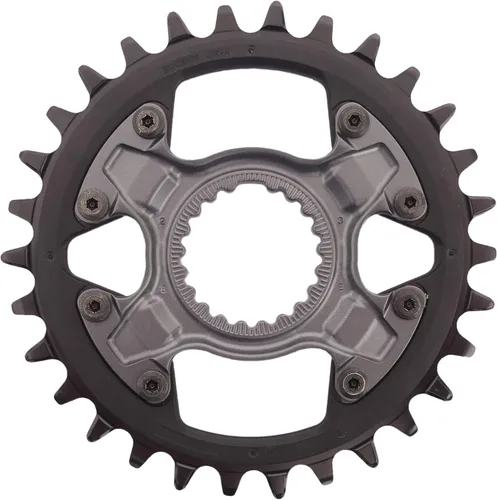 Miniatura 2 de Shimano 30D SLX - Placa para ciclismo FCM7100/FCM7130, 12 x 1, unisex, para adultos, multicolor