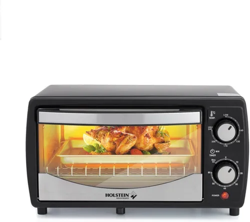 Miniatura 10 de Holstein Housewares Horno de freidora de aire de 21QT. Horno de sobremesa multifunción para tostar, hornear, asar, asar y freír al aire con puerta