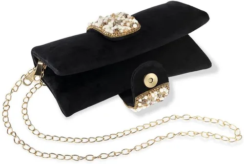 Miniatura 6 de Aheli Clutch Purses for Women Handmade Evening Bridal Handbags