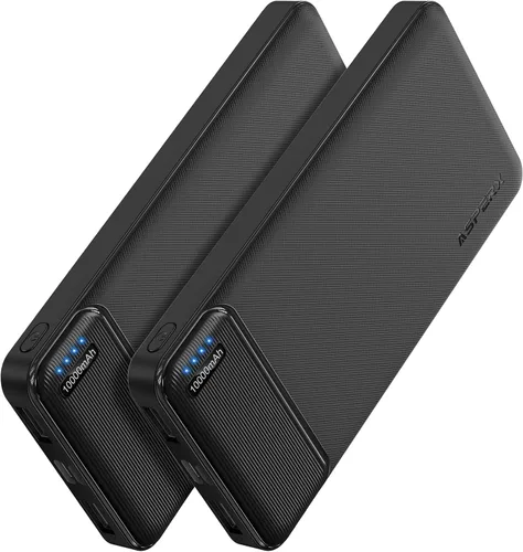 Miniatura 7 de AsperX Cargador portátil de salida USB C de 10000 mAh, carga rápida, batería externa para iPhone, Samsung, Google LG y chaleco térmico