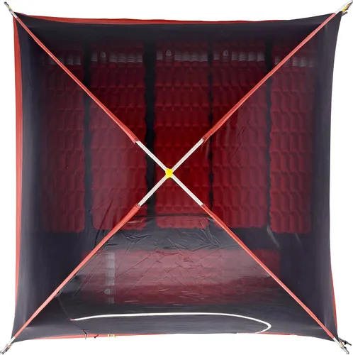 Miniatura 6 de Sierra Designs Alpenglow - Tienda de campaña para acampar construida con tecnología Twilight para bloquear el 98% de los rayos solares, fácil