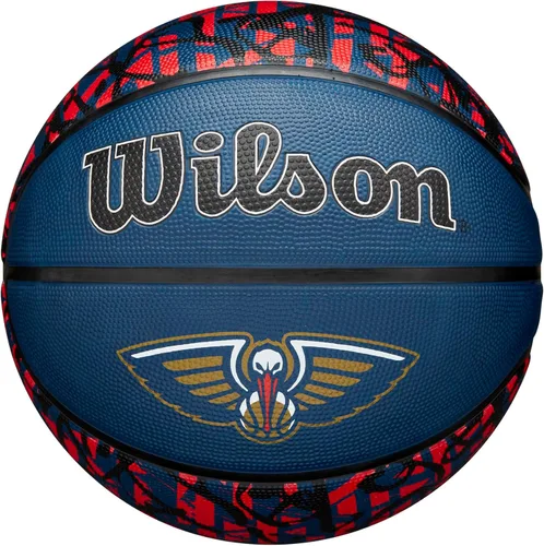 Miniatura 17 de Wilson NBA Team Balones de baloncesto con diseño de grafiti - Talla 7 - 29.5