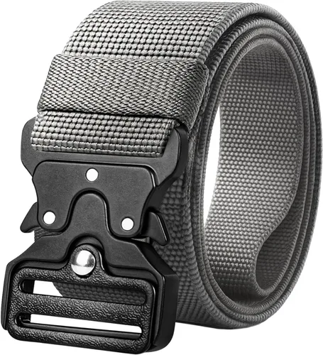 Miniatura 31 de TECEUM Tactical Belt – Heavy-Duty & Quick Release – Military, Work, Rigger, Duty & Utility Belt for Men