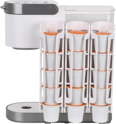Miniatura 10 de STORAGENIE Soporte para cápsulas de café Keurig K-Cup, almacenamiento lateral de tazas K, organizador de cápsulas de café, perfecto para mostradores