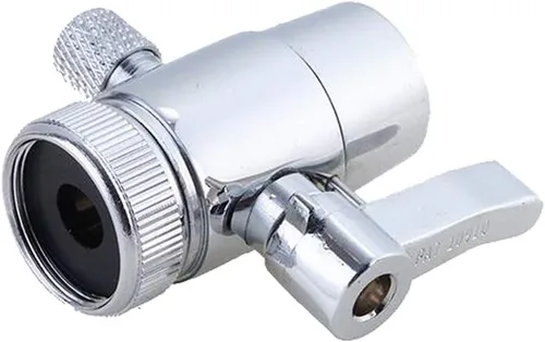 Válvula desviadora de grifo con rosca hembra aireador M22, adaptador de grifo para tubería, conector de grifo para desviación de agua, grifo para