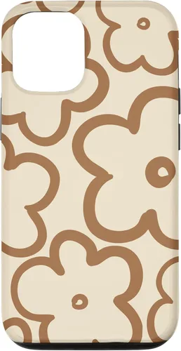 Miniatura 25 de Funda floral para iPhone 14 Pro Max Cute Flower Pattern Large Wildflower Neutral Boho