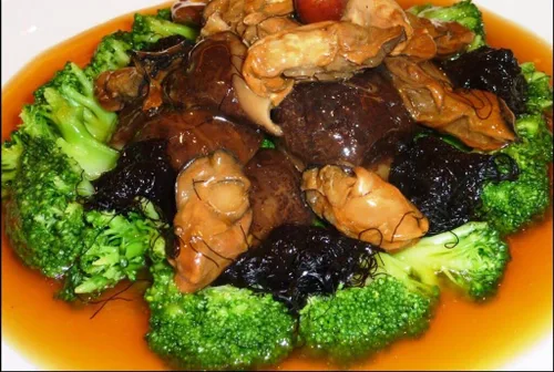 Miniatura 3 de Ostras secas 100% mariscos secos naturales Hao Shi Hai Li (S 2 libras)
