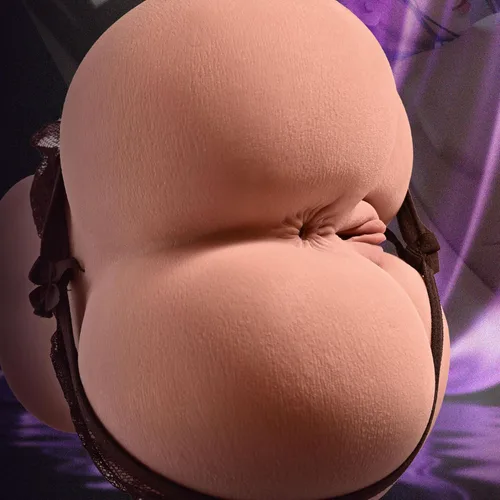 Miniatura 5 de Muñeca sexual masturbadora masculina de 7.3 libras para hombres, coños de bolsillo realistas con culo grande y gordo, vagina falsa con vagina