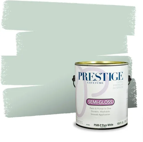 Miniatura 2052 de Prestige Paints - pintura de exterior y pintura de imprimación en una, E100-T-6006-10AVP