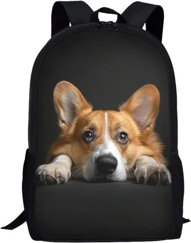 Miniatura 71 de HUGS IDEA Los animales frescos 3D niños escuela libro bolsa niños impresión mochilas, Baloncesto, Moderno