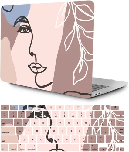 Miniatura 16 de Funda rígida compatible con MacBook Pro de 13 pulgadas, modelo A1278, versión 2012, 2011, 2010, 2009, 2008, con CD-ROM, funda rígida de plástico