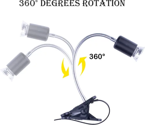 Miniatura 5 de Lámpara de calor negra para reptiles, bombilla UVB, lámpara de reptil UVB, luz de reptil UVA UVB, lámpara de calefacción de tortuga acuática