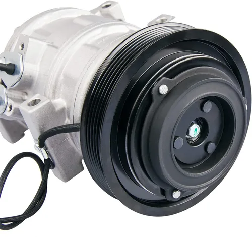 Miniatura 6 de Compresor de CA con compresor de aire acondicionado de embrague compatible con Honda Odyssey 2005-2007, Pilot 2005-2008, Ridgeline 2006-2008, Acura