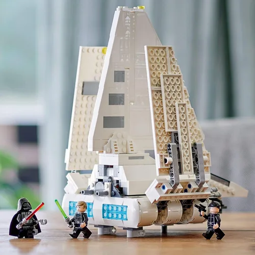 Miniatura 7 de LEGO Star Wars Imperial Shuttle 75302 Kit de construcción; impresionante juguete de construcción para niños con Luke Skywalker y Darth Vader; gran