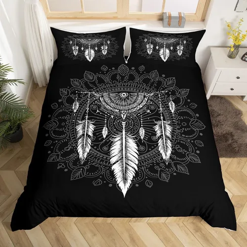 Miniatura 29 de Erosebridal Juego de ropa de cama de carreras, funda de edredón para motocross, tamaño individual, competición de autos de carreras, deportes