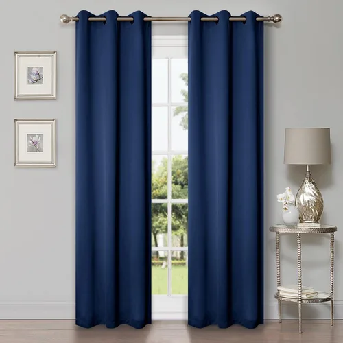 Miniatura 78 de Superior Cortinas Opacas, Oscurecimiento de Habitación, Dormitorio, Cortinas, Cocina, Acentos de Ventana de Sala de Estar, Bloqueo Solar, Térmico