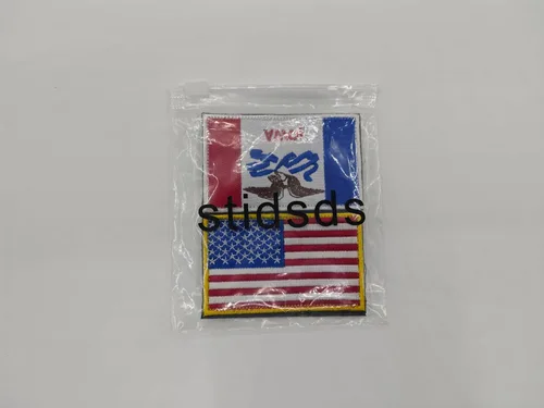 Miniatura 33 de stidsds Paquete de 2 parches de bandera estadounidense de Chicago de Estados Unidos, parches bordados, banderas de Estados Unidos, parche táctico