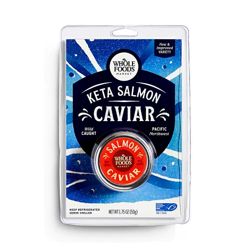 Whole Foods Market Keta Salmon Caviar, 1.75 OZ