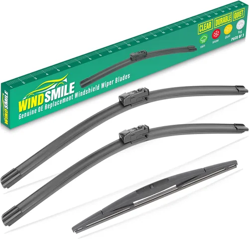 Miniatura 10 de Limpiaparabrisas de 26" 17" 12" para Honda CRV CR-V 2017 2018 2019 2020 2021 2022, juego premium de limpiaparabrisas para todas las estaciones