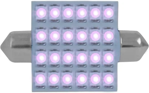 Miniatura 5 de GG Grand General 76111 Bombilla azul (211-2 24-LED Festoon Dome, 12V)