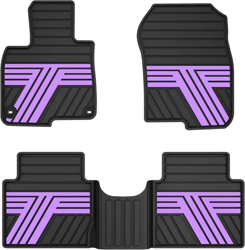 Miniatura 26 de Alfombrillas para Honda Civic Sedan y Sedan Si 2012-2015 (no para Coupe), ajuste personalizado, protección para todo tipo de clima, tapetes