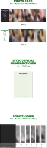 Miniatura 6 de KAKAO [APPLEMUSIC PREORDER] STAYC - STEREOTYPE (1er mini álbum) (A ver.) (L200002258)