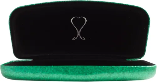 Miniatura 33 de La original e impresionante caja de gafas de concha dura, para mujer, de Spunky Soul Recubierto por un suave brillo Paño de limpieza