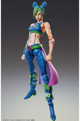 Miniatura 2 de Medicos JoJo's Bizarre Adventure Part 6: Chozo Kado Jolyne Cujoh Super figura de acción, multicolor