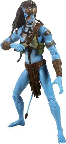McFarlane Toys - Avatar: Fuego y Ceniza Jake Sully (Batalla Final de Metkayina) Figura de Acción de 7 Pulgadas McFarlane Edición de Coleccionista