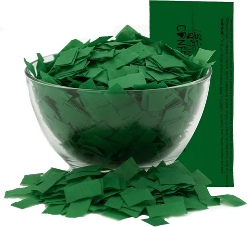 Miniatura 29 de Ultimate Confetti, Confeti Biodegradable Azul Bebé - Confeti de Papel de Seda Rectangular Revoloteante para Uso en Cañones y Lanzadores – Confeti