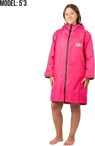 Miniatura 9 de COR Surf Swim Parka for Youth and Adults Heavy-Duty Weatherproof Swimming Jacket with Size Options for Men, Women and Kids