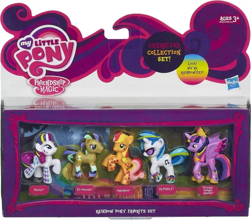 Miniatura 2 de My Little Pony Colección de muñecas Deluxe Minis 1