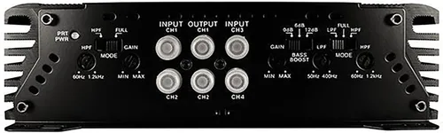 Miniatura 2 de Blaupunkt Amplificador de rango completo de 4 canales de 1500 W