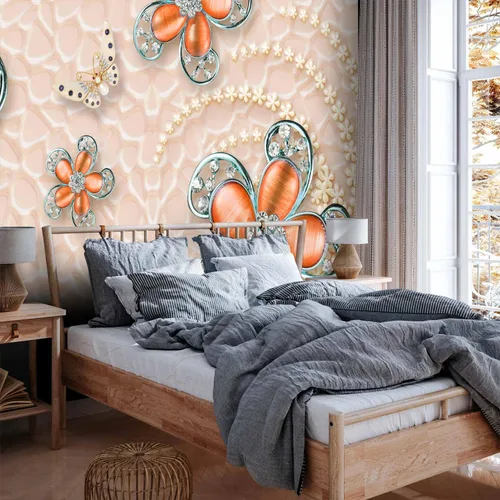 Miniatura 5 de artgeist Mural de pared Efecto 3D, 79 x 55 pulgadas, papel tapiz no tejido XXL, decoración de pared de vellón, impresión fotográfica, diseño de #07