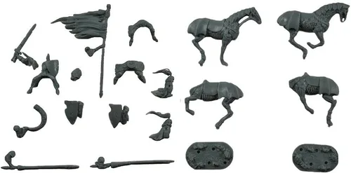 Miniatura 4 de Reyes de la guerra - Muertos vivientes: Caballería Renacida (10)