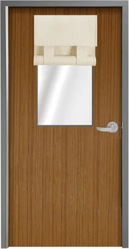 Miniatura 50 de WdFour Cortinas de puerta francesa con tacto sedoso, aislamiento térmico, reducción de ruido, cortinas opacas para puerta de vidrio y oficina