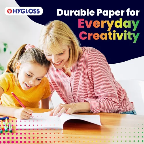 Miniatura 5 de Hygloss Libros en blanco – Paquete de 20 – 4.25 x 5.5 pulgadas A6 libros blancos en blanco para que los niños escriban historias, garabatos, artes