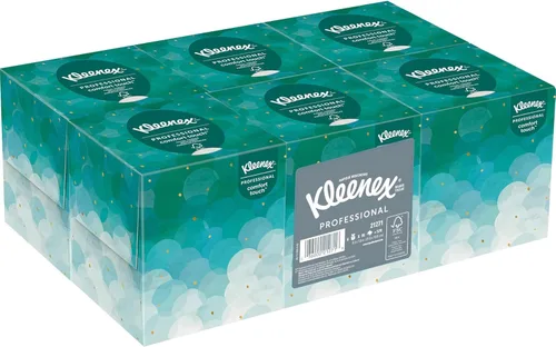 Miniatura 9 de Kleenex® BOUTIQUE™ - Pañuelos faciales, 95 pañuelos por caja, paquete de 3 cajas