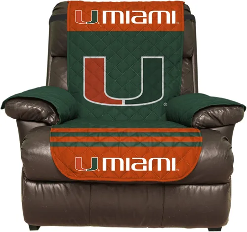 Miniatura 47 de Pegasus Sports NCAA - Funda protectora de microfibra para muebles con correas elásticas