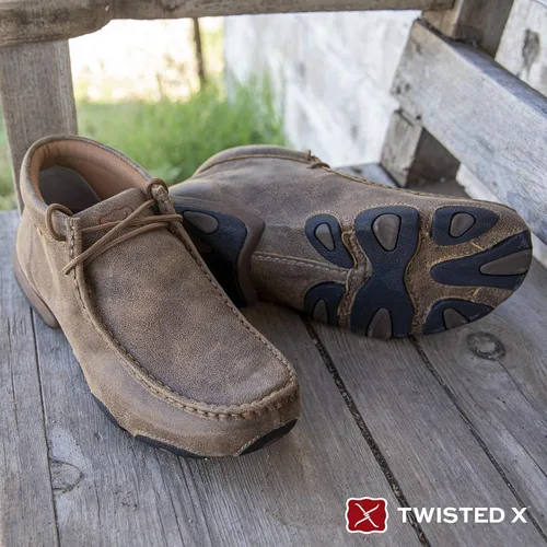 Miniatura 9 de Twisted X Mens Original Chukka Driving Moccasin