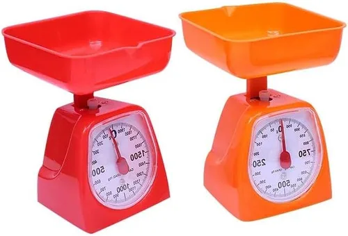 Miniatura 3 de Utoolmart Báscula mecánica de cocina - Báscula de alimentos dietéticos - con medidas de libras y kilogramos - Rango de medición 176.37 oz Precisión