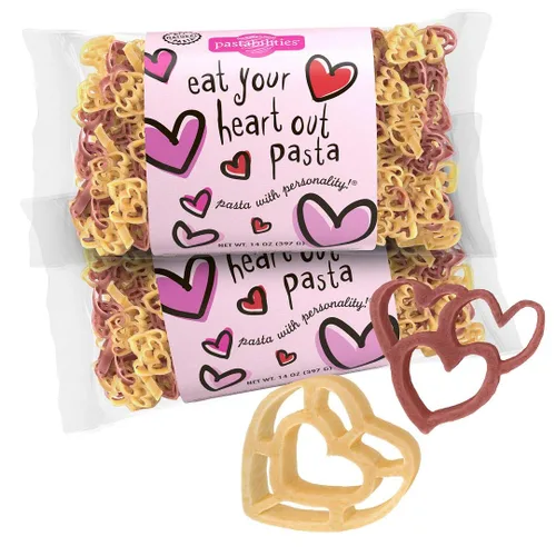Miniatura 62 de Pastabilities Pasta con forma divertida para niños, sopa de fideos de dinosaurio, divertido dinosaurio con mezcla de sopa temática animal, pasta