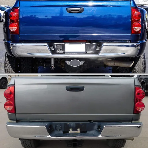 Miniatura 5 de Luces LED para Matrícula Compatibles con Dodge Ram 1500 2500 3500 de 2003 a 2018, 6000K Blanco