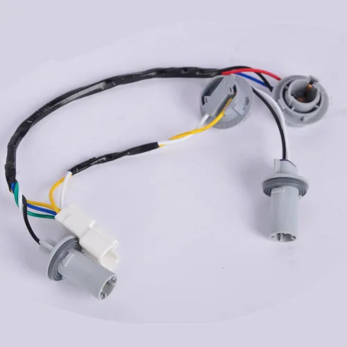 Miniatura 2 de 92450-3Q000 92450 3q000 3q000 Lámpara de luz trasera, soporte de enchufe y cable compatible con Hyundai Sonata 2011-2014, reemplaza 92450-3Q000