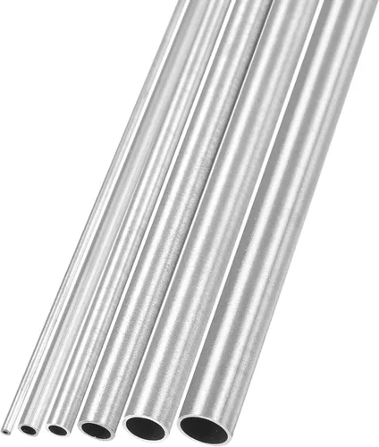 METALLIXITY Tubo de acero inoxidable 304 (0.039 in-0.236 in de diámetro x 0.012 in/0.016 in de pared T x 11.811 in de largo), 6 piezas en 1 juego,