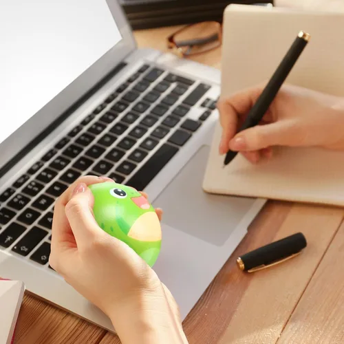 Miniatura 6 de Libima 36 piezas de bolas de estrés de animales, mini bolas de espuma para apretar, juguete para aliviar la ansiedad y el estrés, juguetes