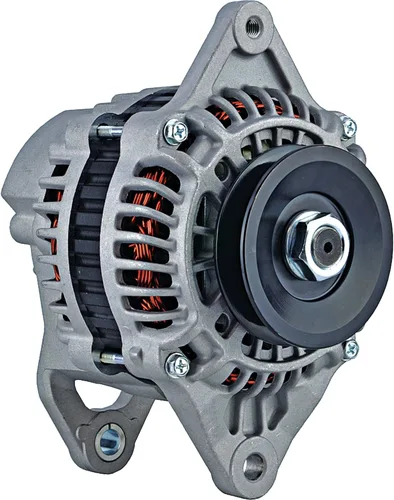 DB Electrical ROTA0217 Alternador Compatible con/Reemplazo para 0.458333 Reloj 75 amperios Tipo de ventilador interno Regulador interno CW Rotación