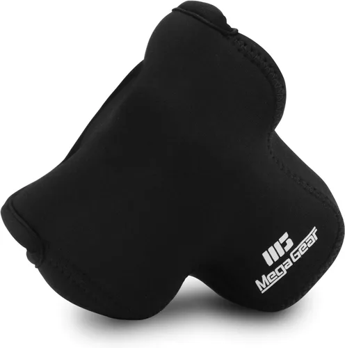 Megagear MG1036 - Funda de neopreno ultraligera para cámara compatible con Canon Eos M50 Mark Iı (0.591-1.772 in), M50, M5 (0.591-1.772 in), color