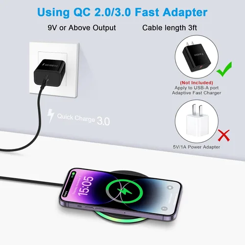 Miniatura 2 de Cargador inalámbrico Samsung de carga rápida para Samsung Galaxy S26 Ultra/S26+/S26/S25 Ultra/S25/S24/S23/S22/S21/S20 FE, estación de carga
