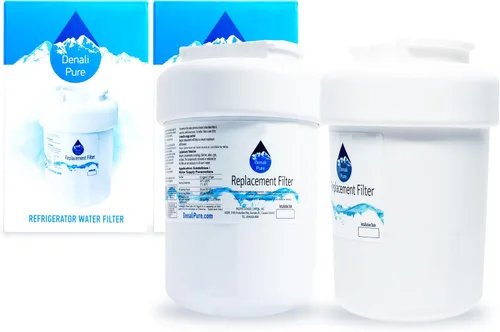 Paquete de 2 filtros de agua de repuesto para refrigerador General Electric GSL25JFTABS – Compatible con cartucho de filtro de agua de refrigerador